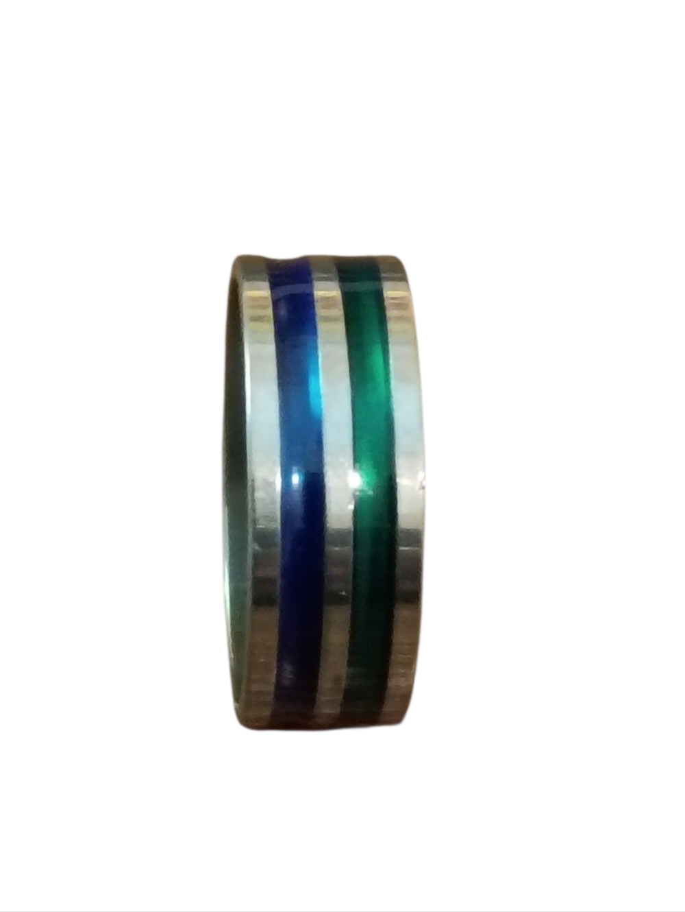 stainless steel ring size 7.75